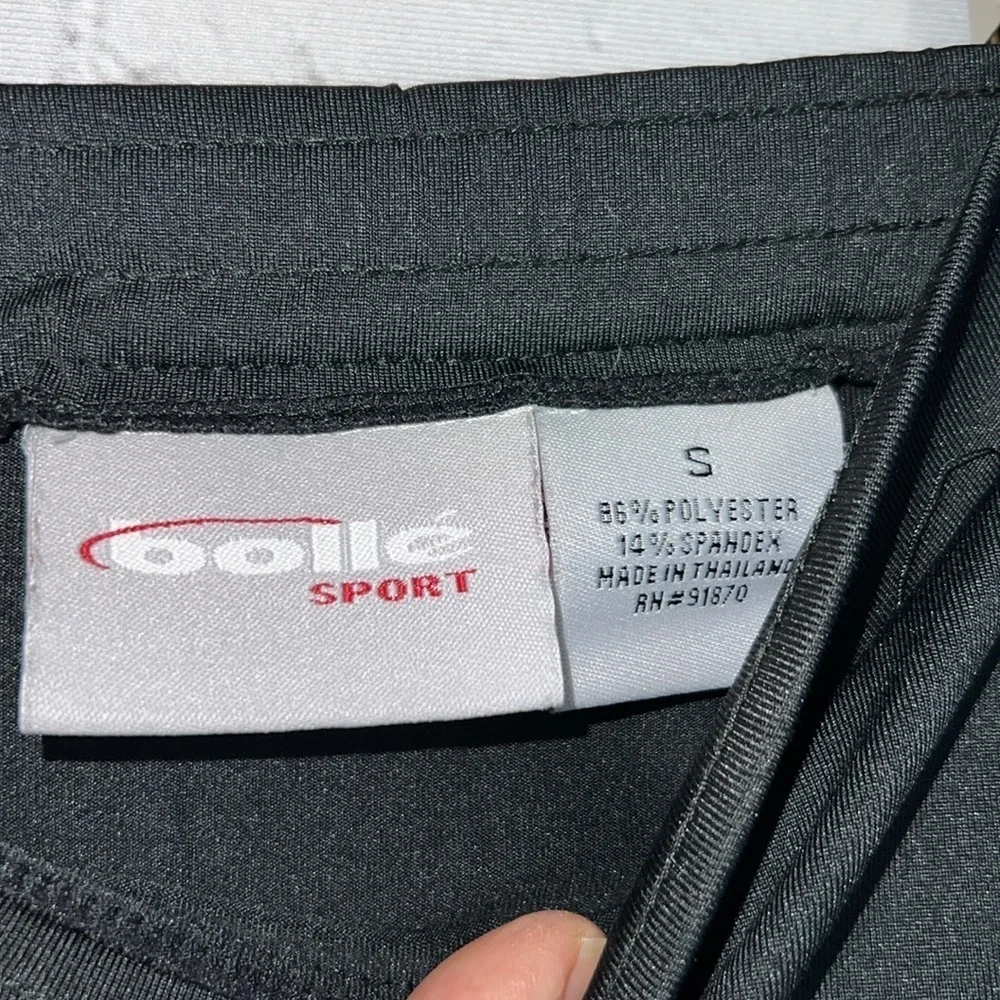 BOLLE SPORT Black Pink Tennis Pickleball Skirt Size S